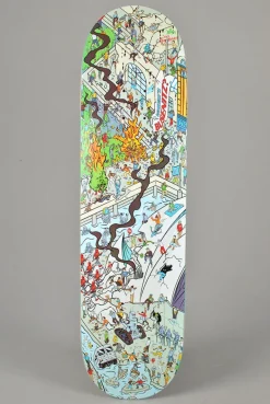 Real Skateboards Where'S Busenitz 8.38
