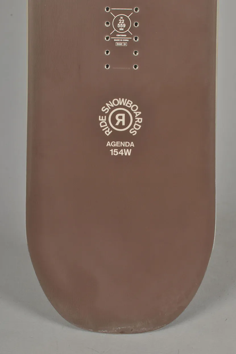 Ride Agenda Snowboard