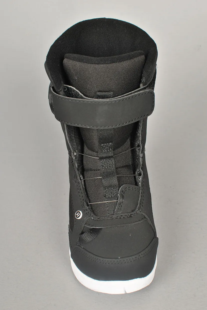 Ride Kids Lowride Snowboardpakke, 4-10 år