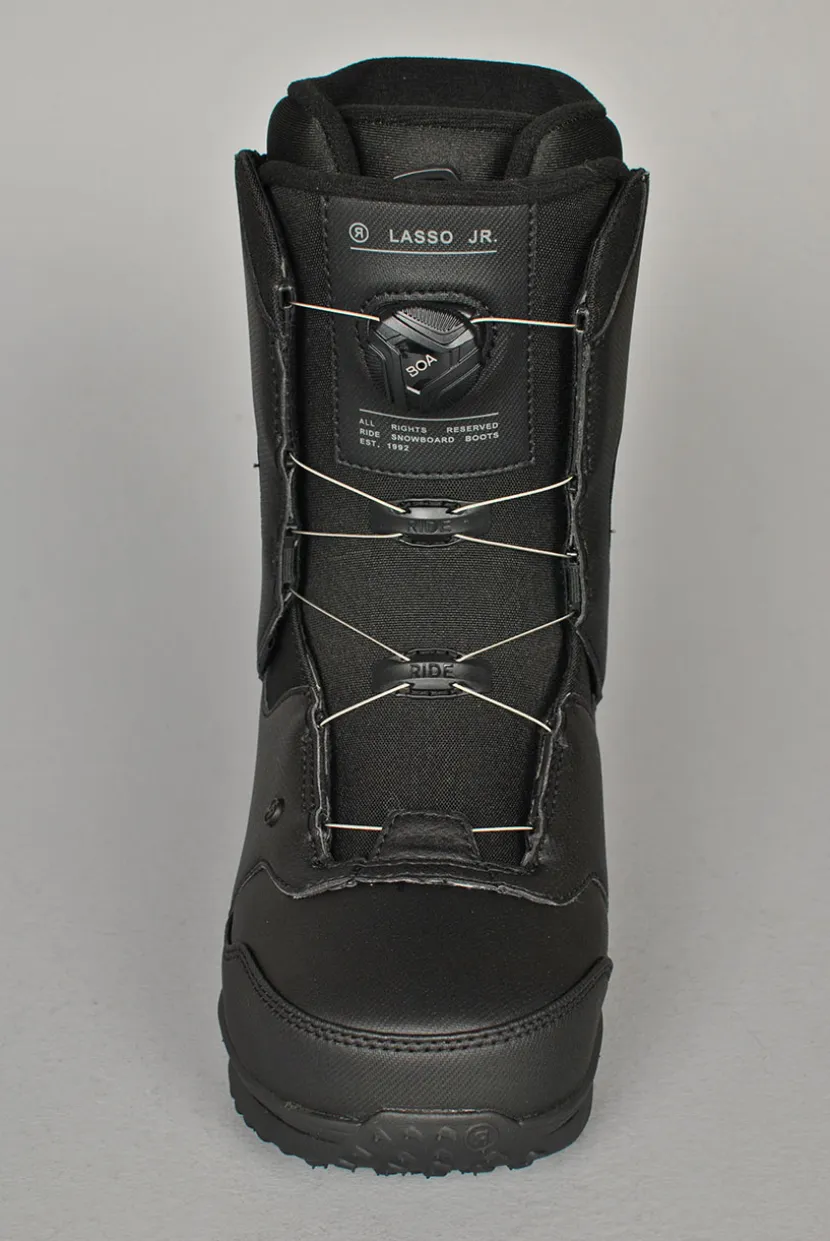 Ride Kids Lowride Snowboardpakke, 6-11 år