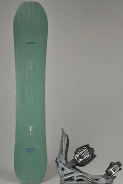 Salomon Highpath Snowboardpakke