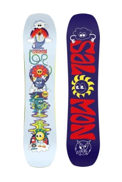 Salomon Kids Mini Team Snowboardpakke, 2-6 år
