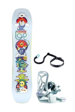 Salomon Kids Mini Team Snowboardpakke, 2-6 år