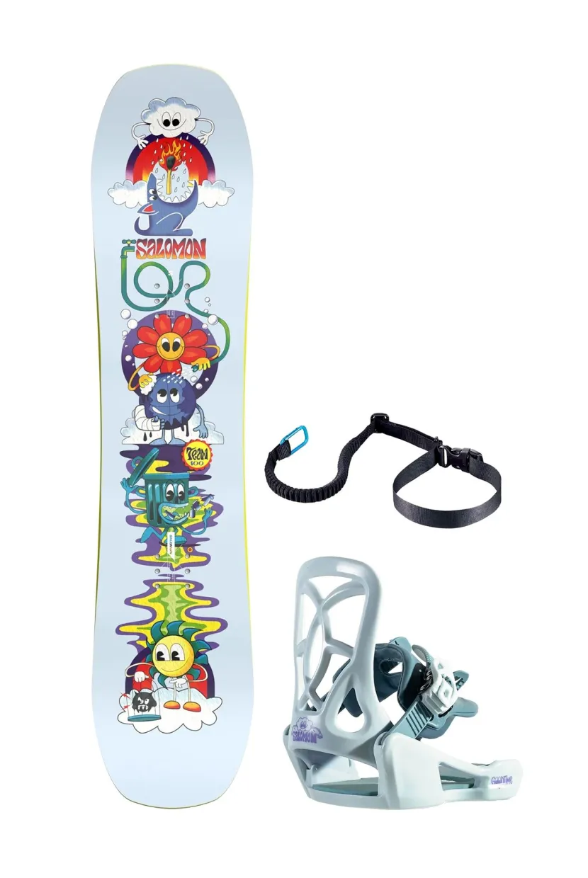 Salomon Kids Mini Team Snowboardpakke, 2-6 år