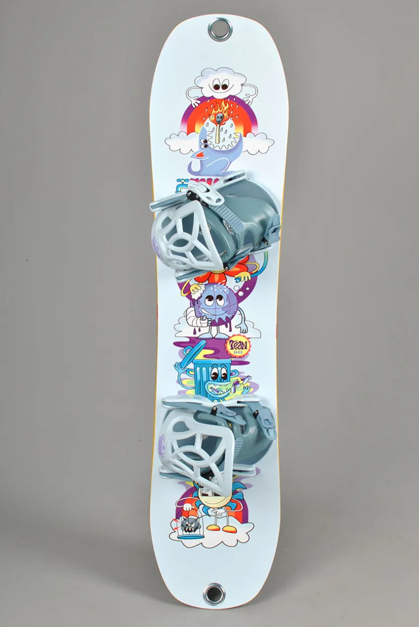 Salomon Kids Mini Team Snowboardpakke, 2-6 år