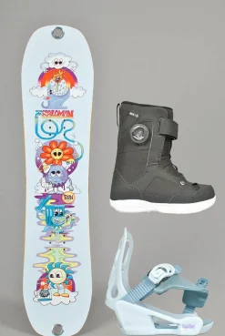 Salomon Kids Team Snowboardpakke