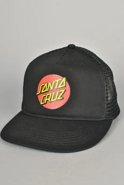 Santa Cruz Classic Dot Mesh Cap