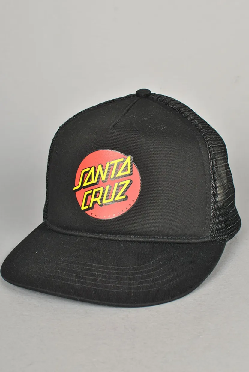 Santa Cruz Classic Dot Mesh Cap