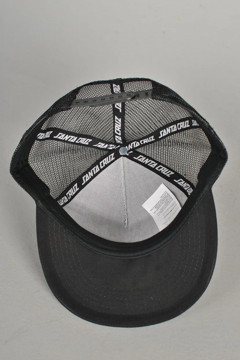 Santa Cruz Classic Dot Mesh Cap