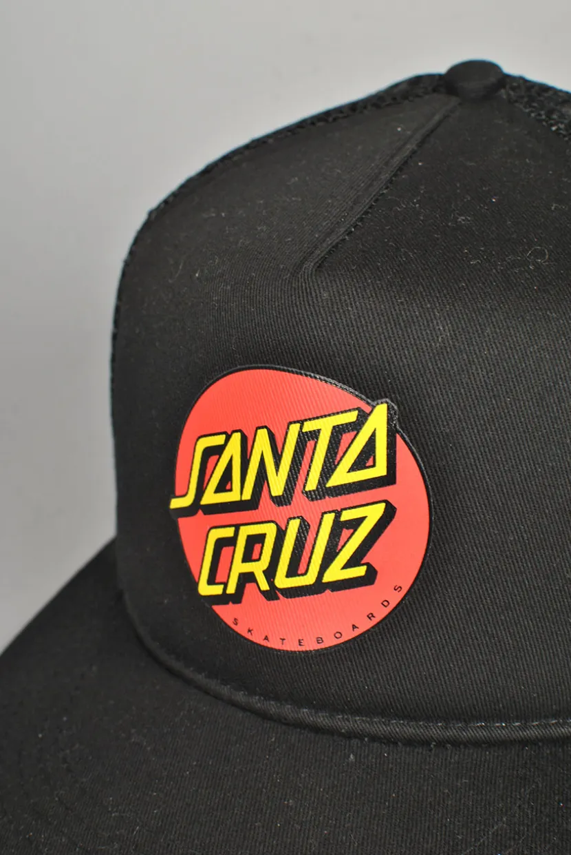 Santa Cruz Classic Dot Mesh Cap