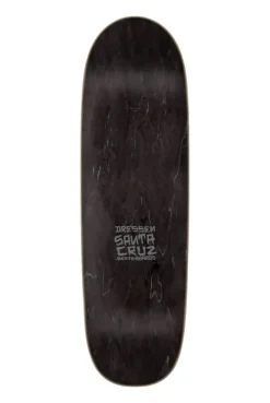 Santa Cruz Dressen Skull Rose Pro Shaped 9.25in x 31.95in Deck