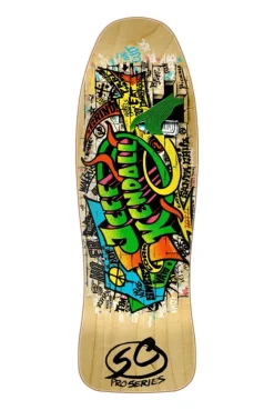 Santa Cruz Kendall Graffiti Reissue 9.69in x 29,85in Deck
