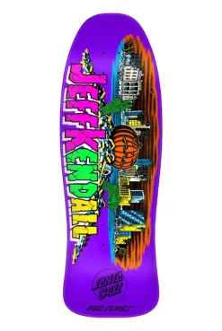 Santa Cruz Kendall Pumpkin Reissue 10in x 30.12in Deck