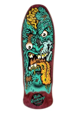 Santa Cruz Roskopp Face Two Reissue 9.9in x 30.8in Deck