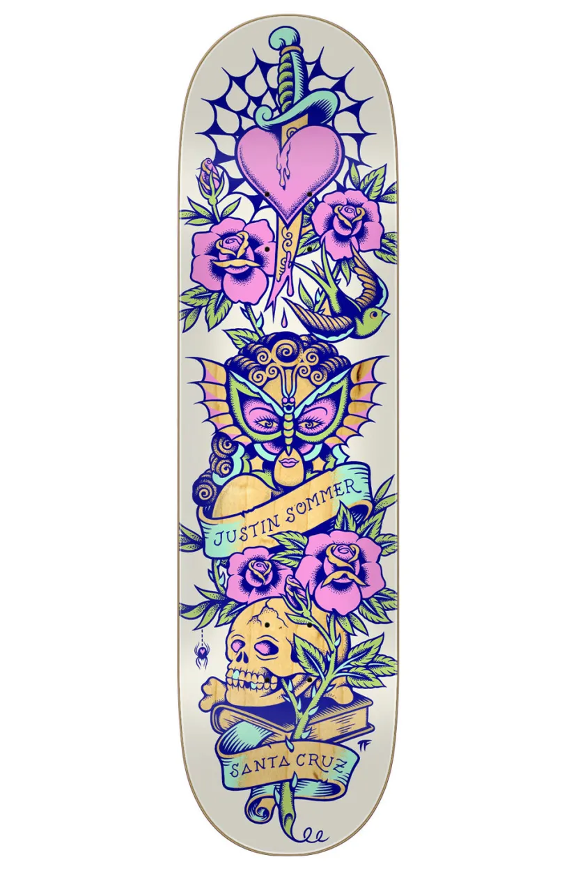 Santa Cruz Sommer Tattooed Pro 8.25