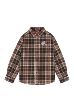 Santa Cruz Youth Chopper Longsleeve Shirt