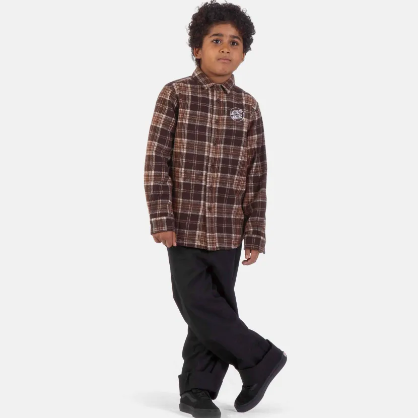 Santa Cruz Youth Chopper Longsleeve Shirt
