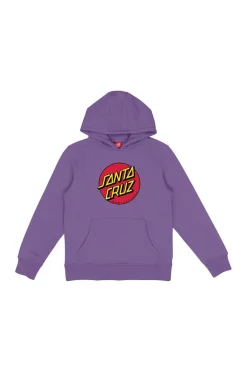 Santa Cruz Youth Classic Dot Hood