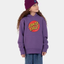 Santa Cruz Youth Classic Dot Hood