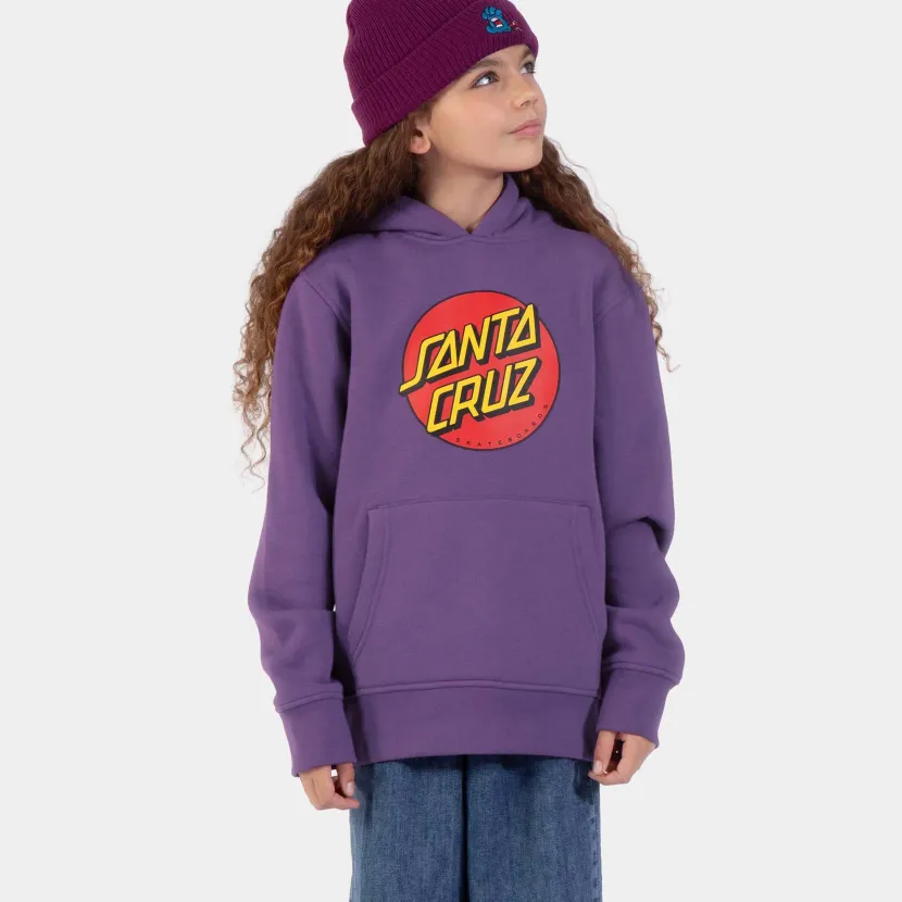 Santa Cruz Youth Classic Dot Hood