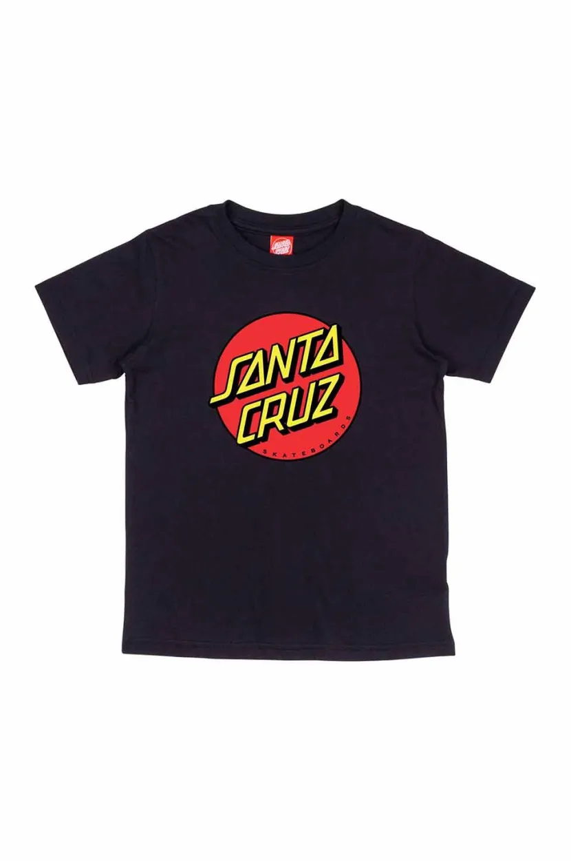 Santa Cruz Youth Classic Dot T-Shirt