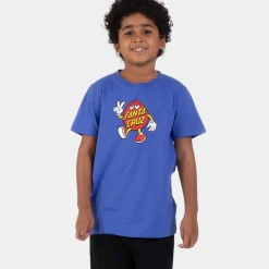 Santa Cruz Youth Dot Guy Tte T-Shirt