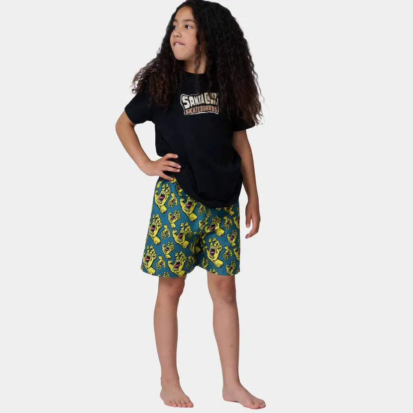 Santa Cruz Youth Hands All Over Swimshort
