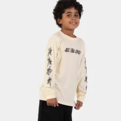 Santa Cruz Youth Pay Off Strip Longsleeve T-Shirt