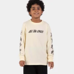 Santa Cruz Youth Pay Off Strip Longsleeve T-Shirt