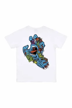 Santa Cruz Youth Roskopp Screaming Five T-Shirt