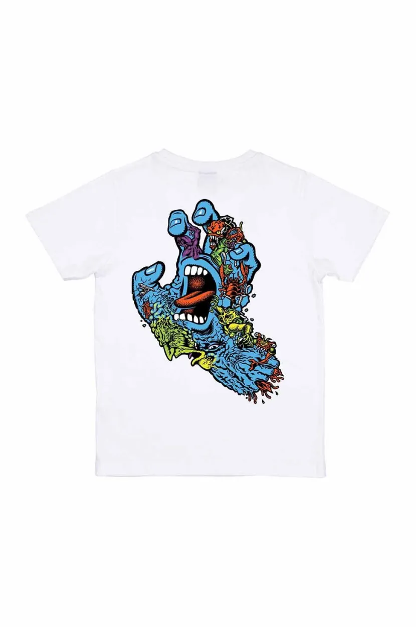 Santa Cruz Youth Roskopp Screaming Five T-Shirt
