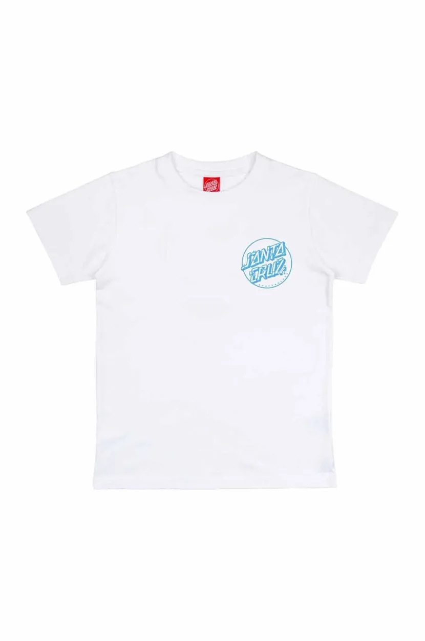 Santa Cruz Youth Roskopp Screaming Five T-Shirt