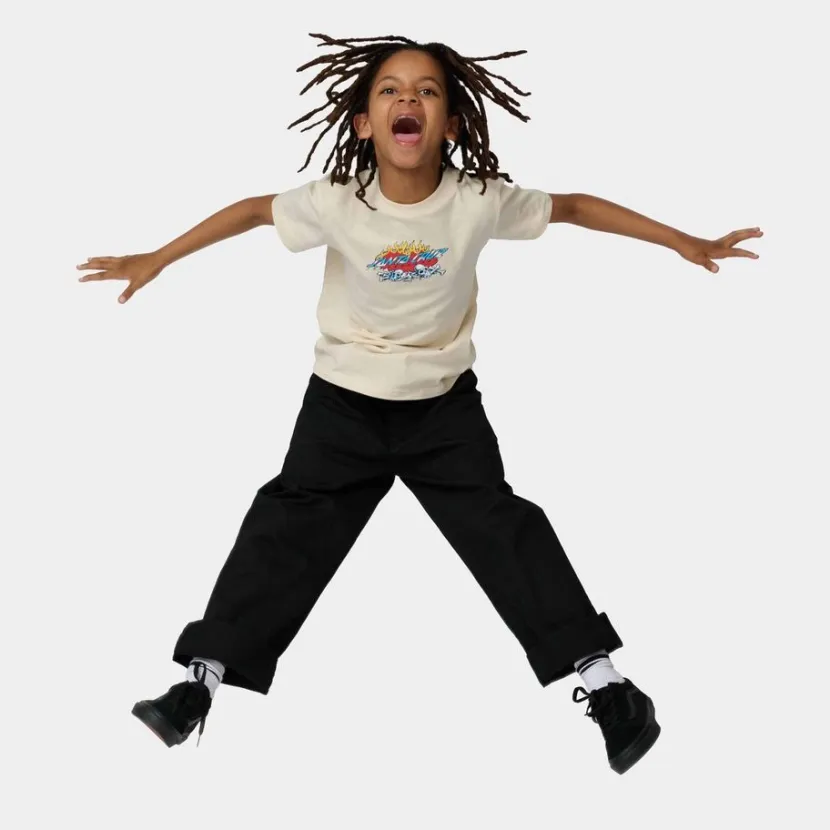 Santa Cruz Youth Salba Voodoo Pit Front T-Shirt