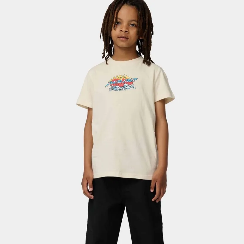 Santa Cruz Youth Salba Voodoo Pit Front T-Shirt