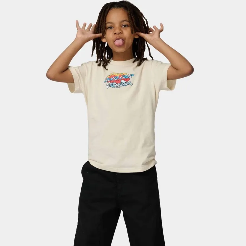 Santa Cruz Youth Salba Voodoo Pit Front T-Shirt