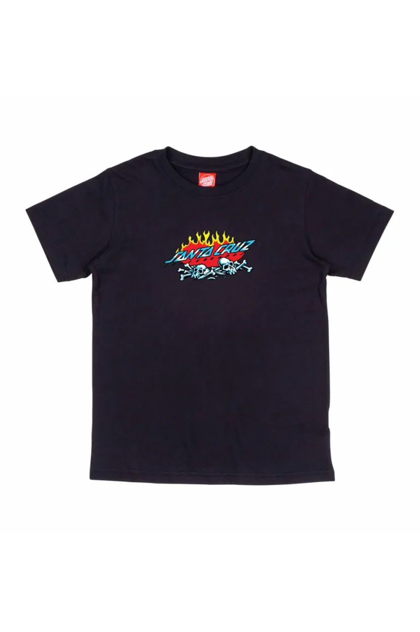 Santa Cruz Youth Salba Voodoo Pit Front T-Shirt