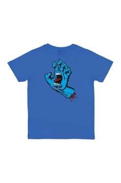 Santa Cruz Youth Screaming Hand Chest T-Shirt