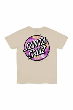Santa Cruz Youth Stamped Opus Camo T-Shirt
