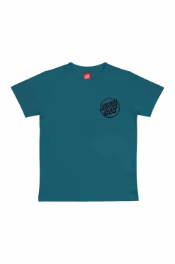 Santa Cruz Youth Stamped Opus Camo T-Shirt