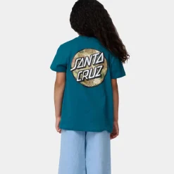 Santa Cruz Youth Stamped Opus Camo T-Shirt