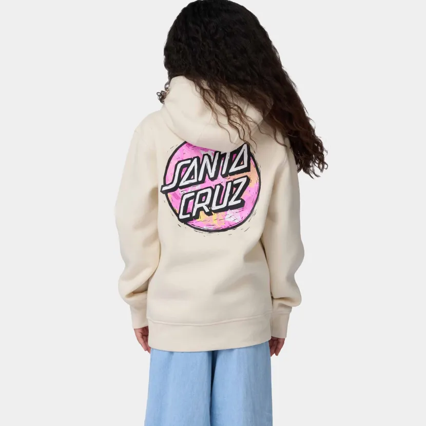 Santa Cruz Youth Stamped Opus Camo Hood