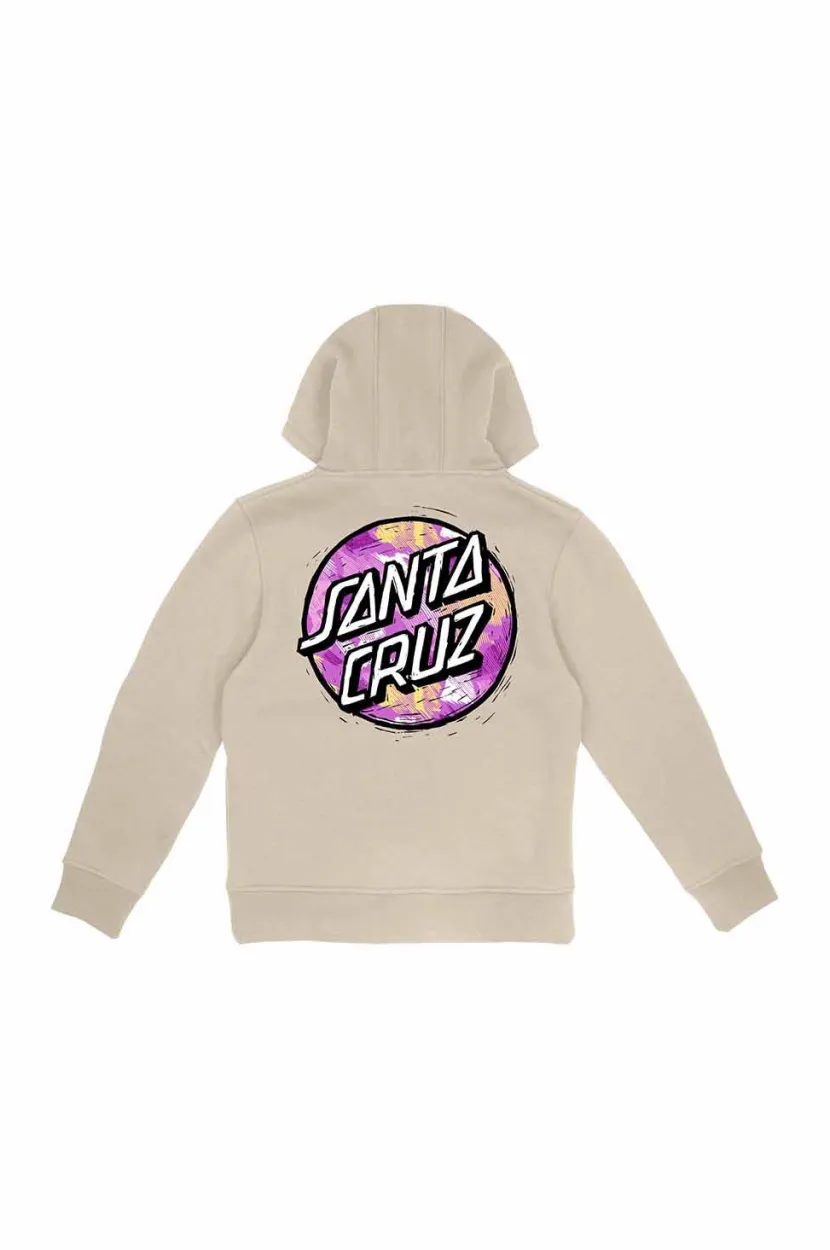 Santa Cruz Youth Stamped Opus Camo Hood