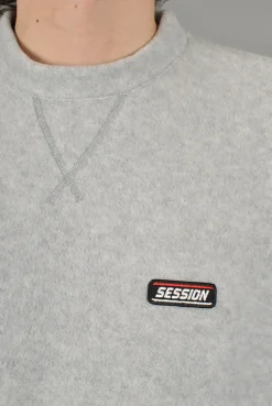Session Block Fleece Crewneck