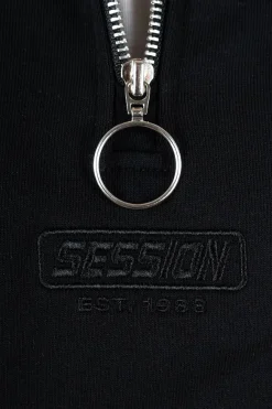Session Block Quarter Zip