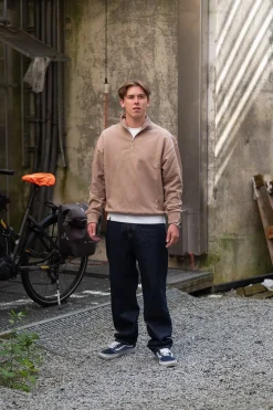 Session Block Quarter Zip