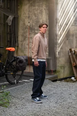 Session Block Quarter Zip