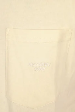 Session Embroided Pocket Tee Sp20