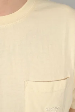 Session Embroided Pocket Tee Sp20