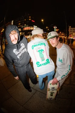 Session Evig Ferie Hoodie
