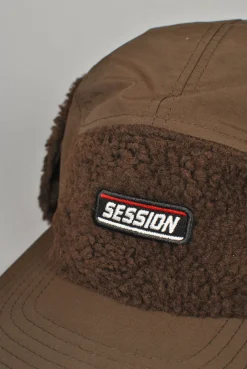 Session Fleece Flap Cap